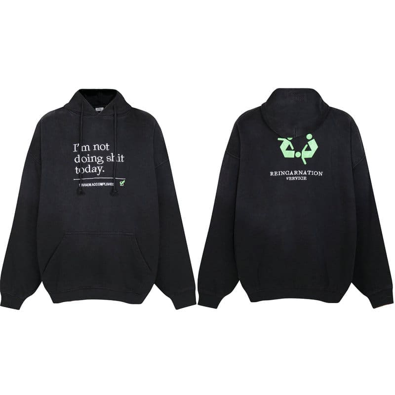 Werther Cute Rhinestone Sweatshirt