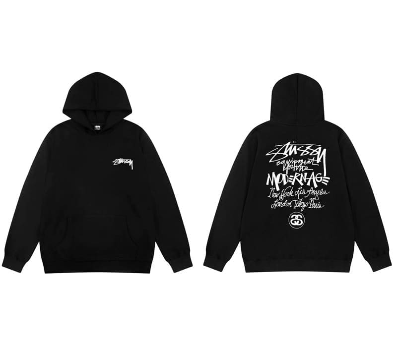 Stussy Stussy Hooded Sweater 2