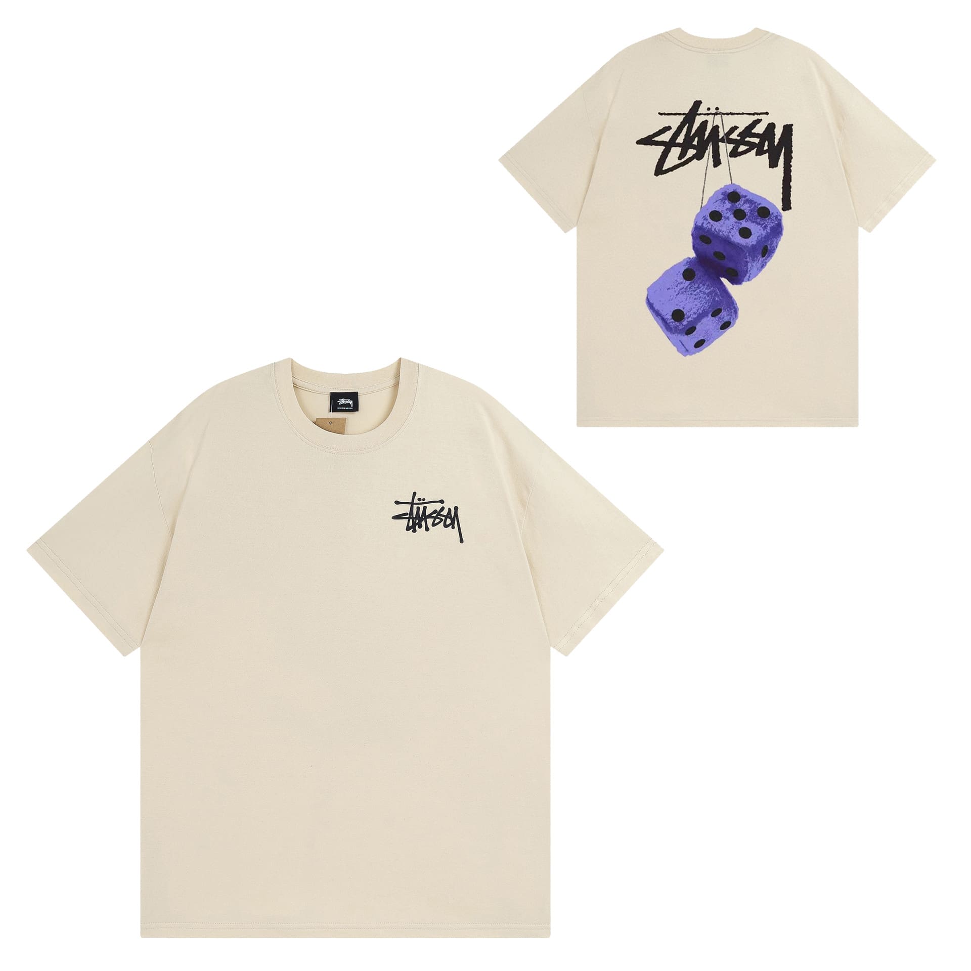 Stussy Stu Short-Sleeved Tee