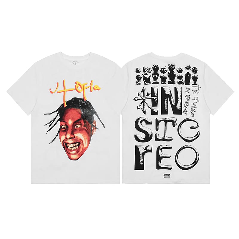 Travis Scott Cactus Jack Fragment Tee