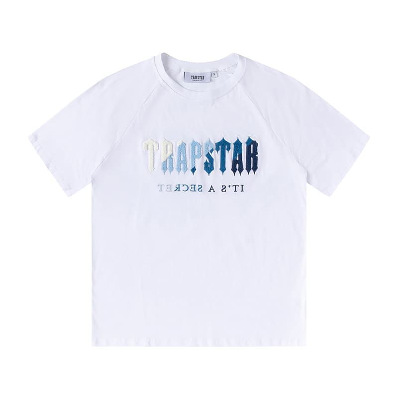 Trapstar Simple Letter Towel Embroidery Tee 2