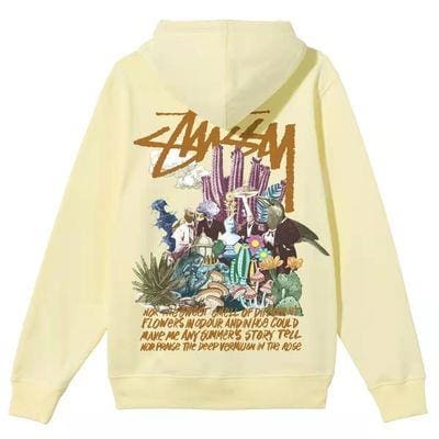 Stussy No. 8 Ball Hooded Sweater
