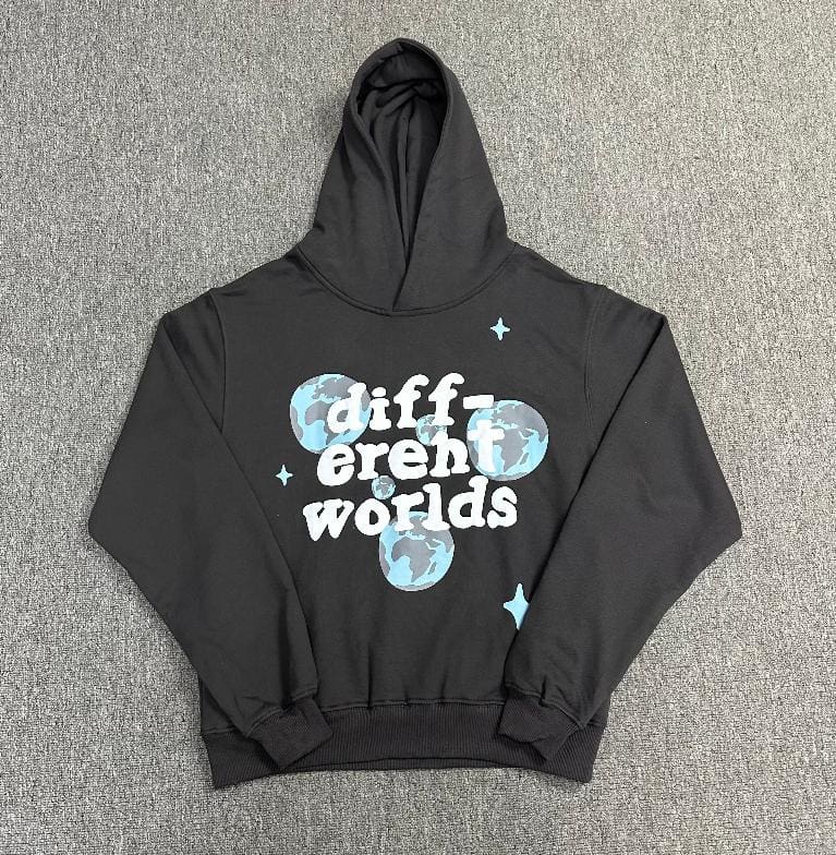Broken Planet Puff Print Hoodie 1
