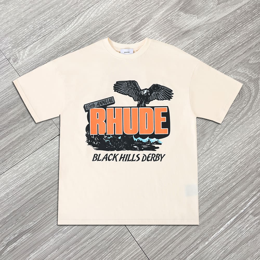 Akeng Rhude Crown Banner Tee 2