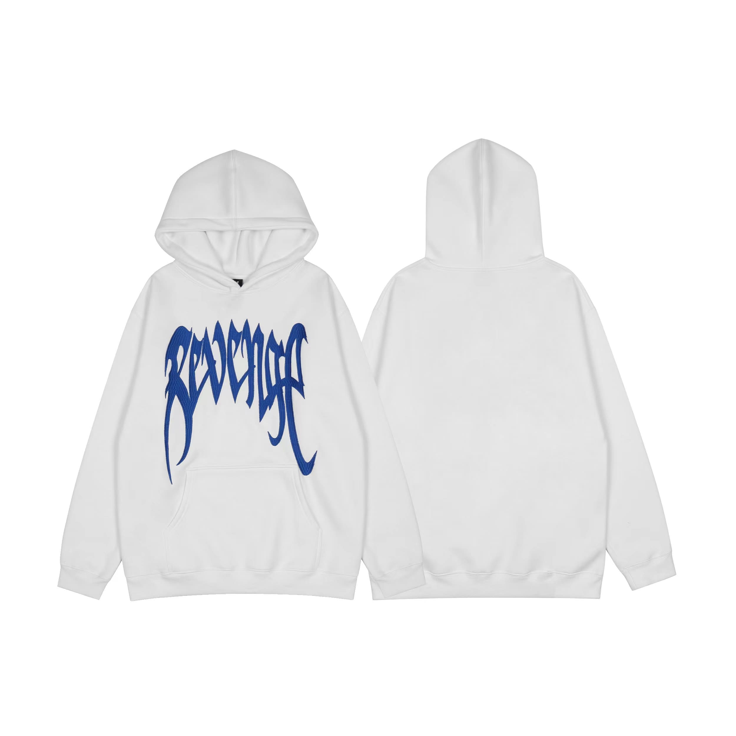 Revenge Keel Smoke Skull Hoodie 2