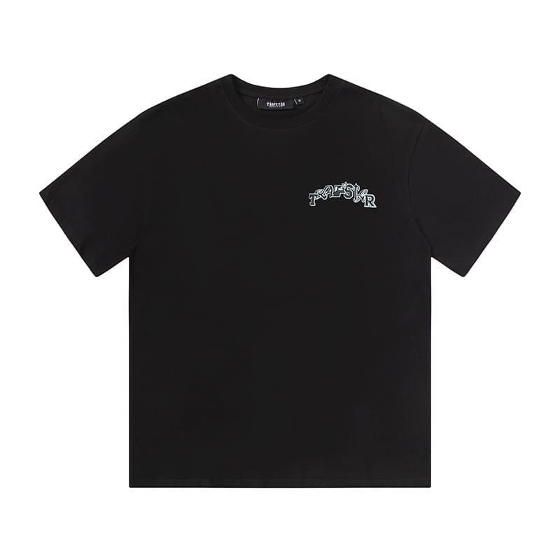 Trapstar Simple Letter Towel Embroidery Tee 2