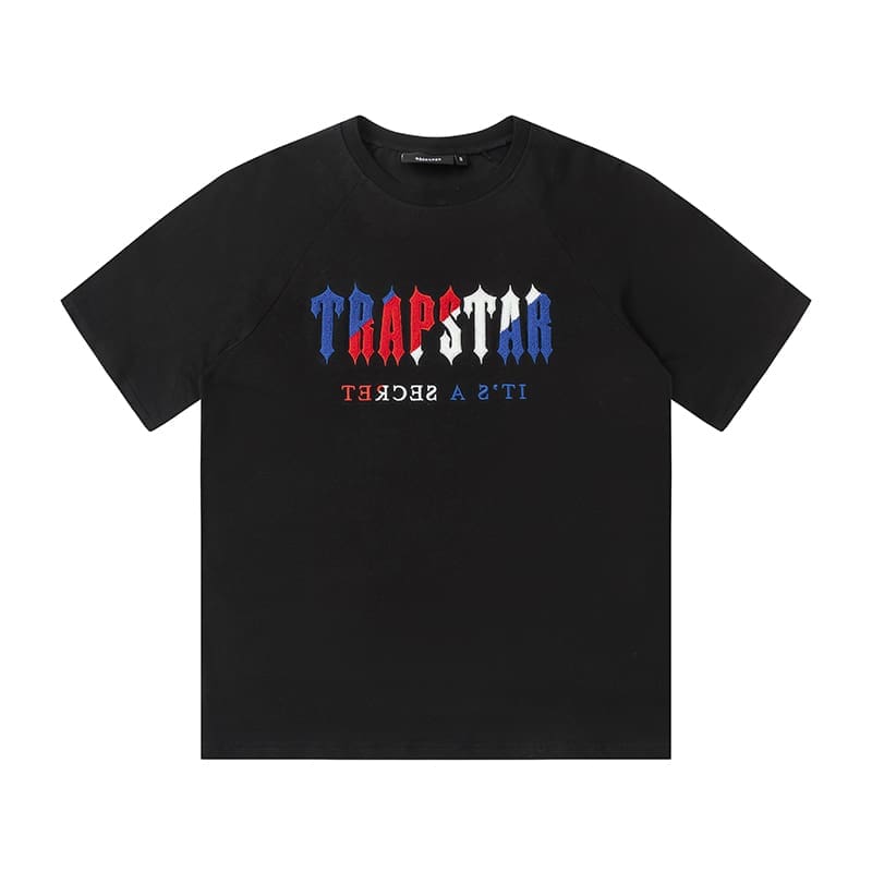 Trapstar Simple Letter Towel Embroidery Tee 2