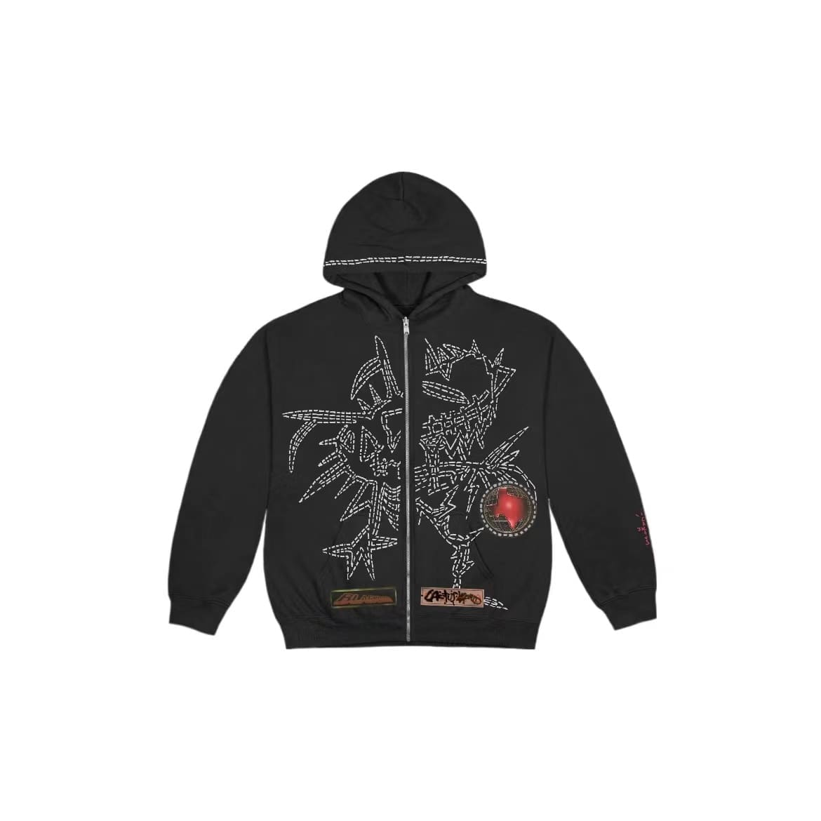 Travis Scott Cactus Jack Lightning Hoodie