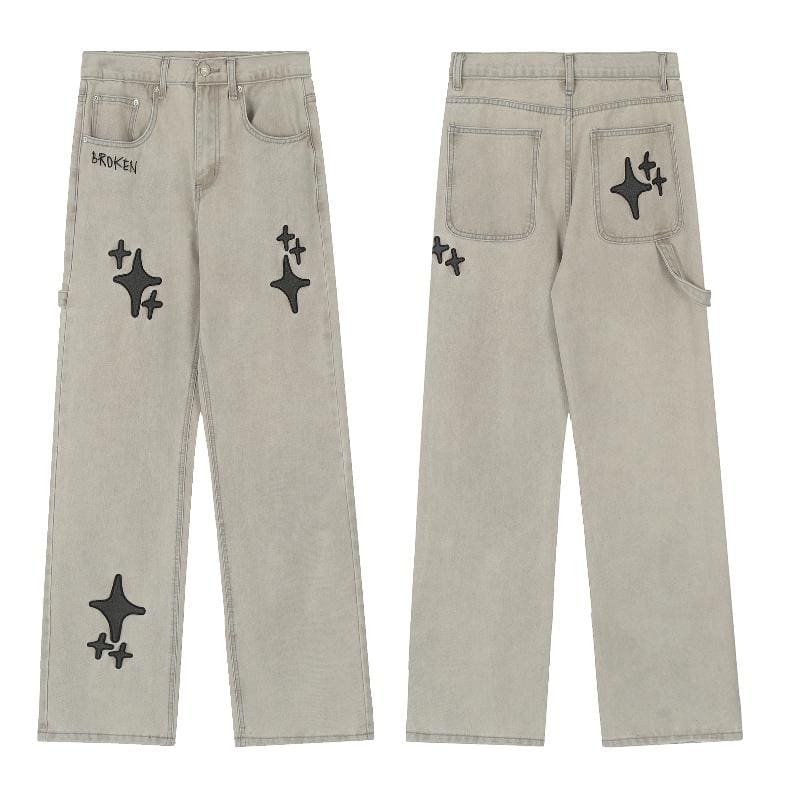 Broken Planet Puff Print Hoodie 1