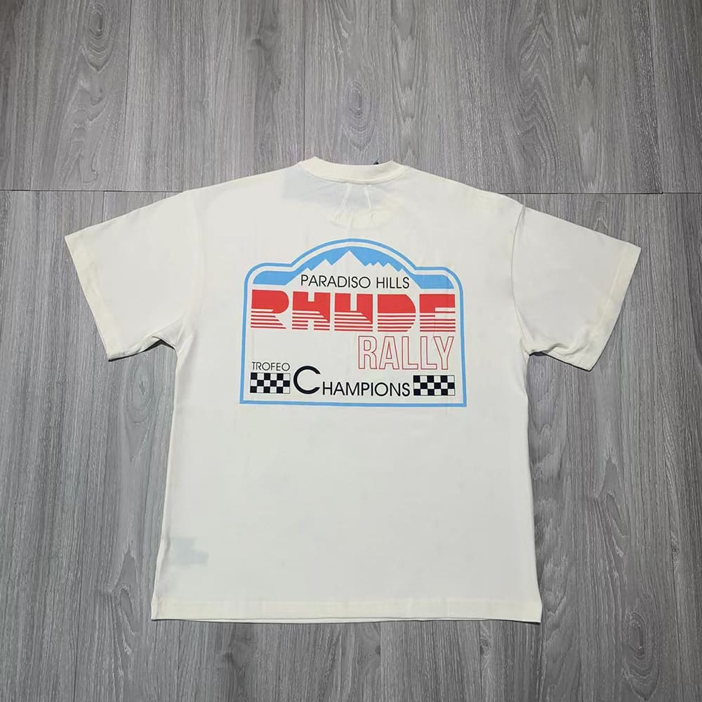 Akeng Rhude Crown Banner Tee 3