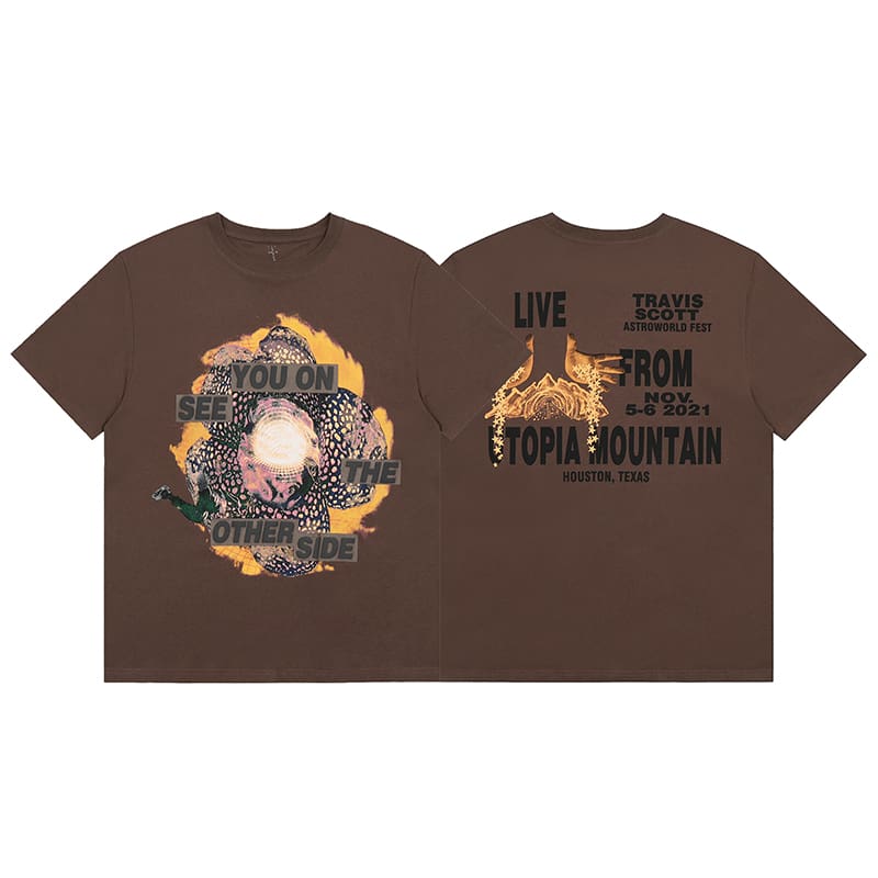 Travis Scott Cactus Jack Utopia Tee