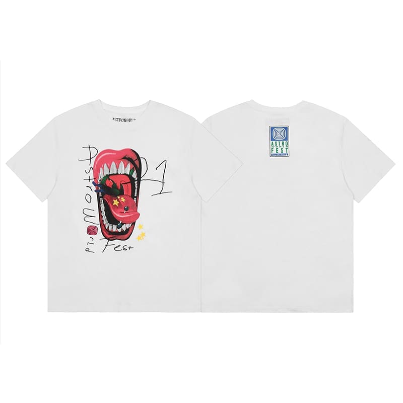 Travis Scott Cactus Jack Fragment Tee