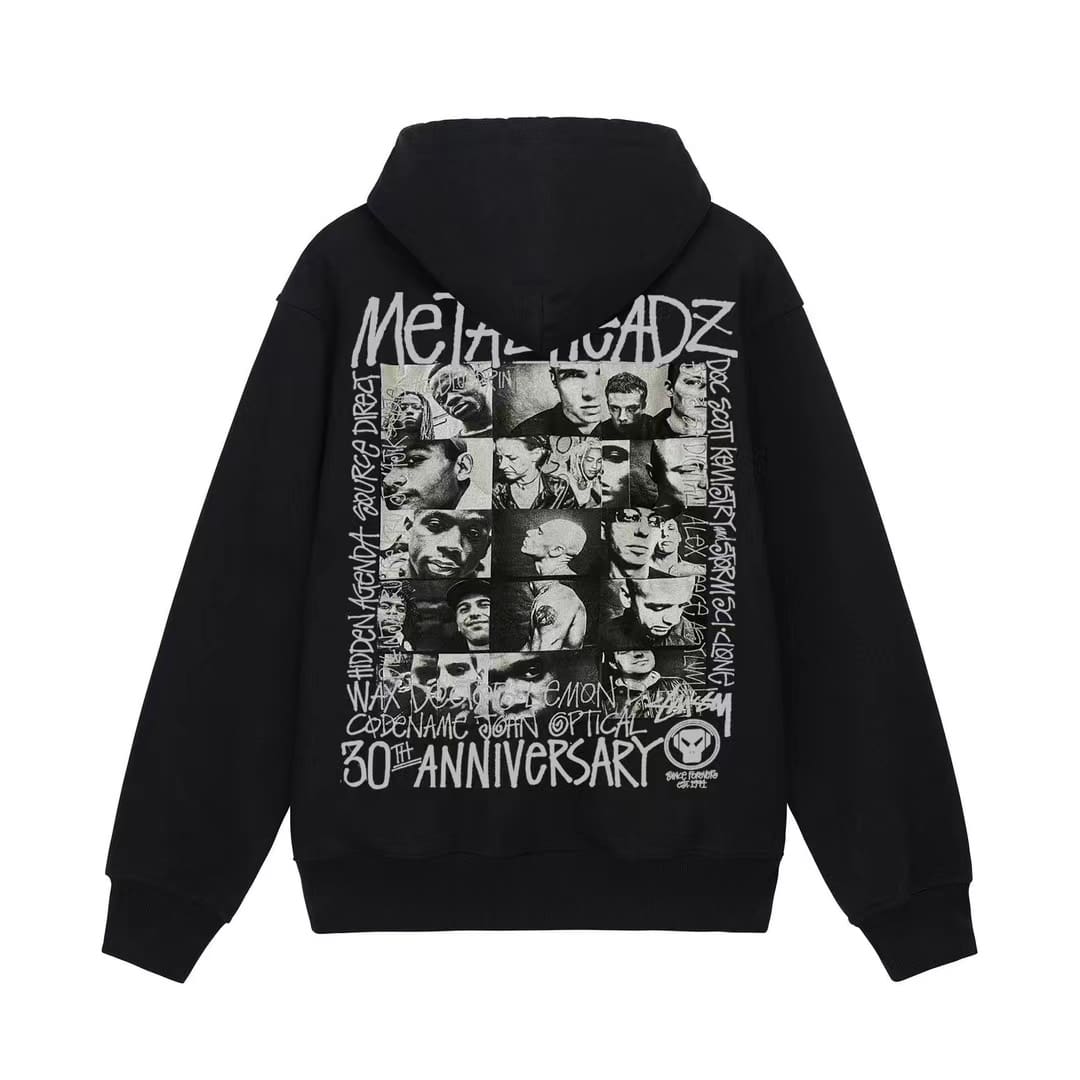 Stussy Cherry Hooded Sweater