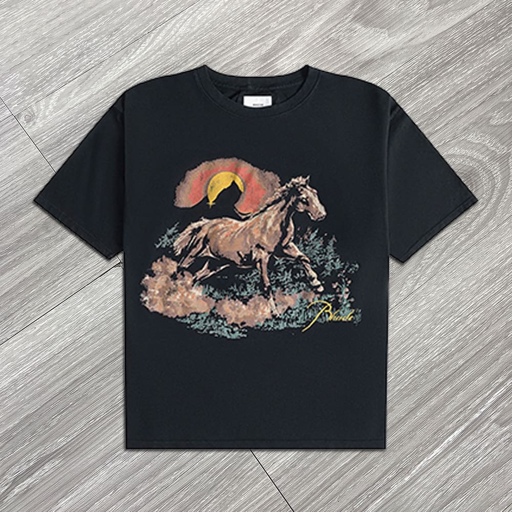 Akeng Rhude Crown Banner Tee 2