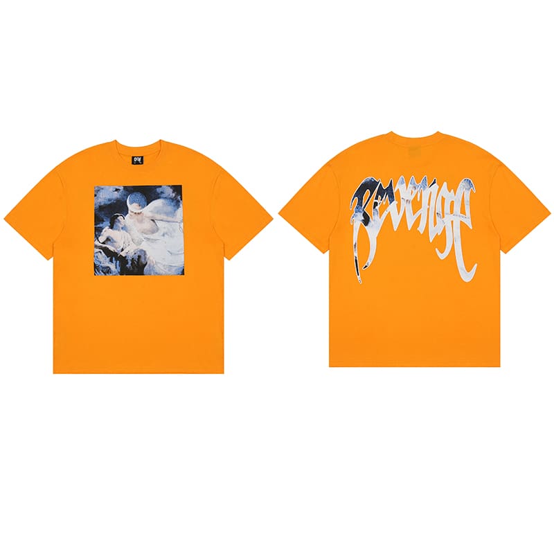 Revenge Keel Smoke Skull Tee 2