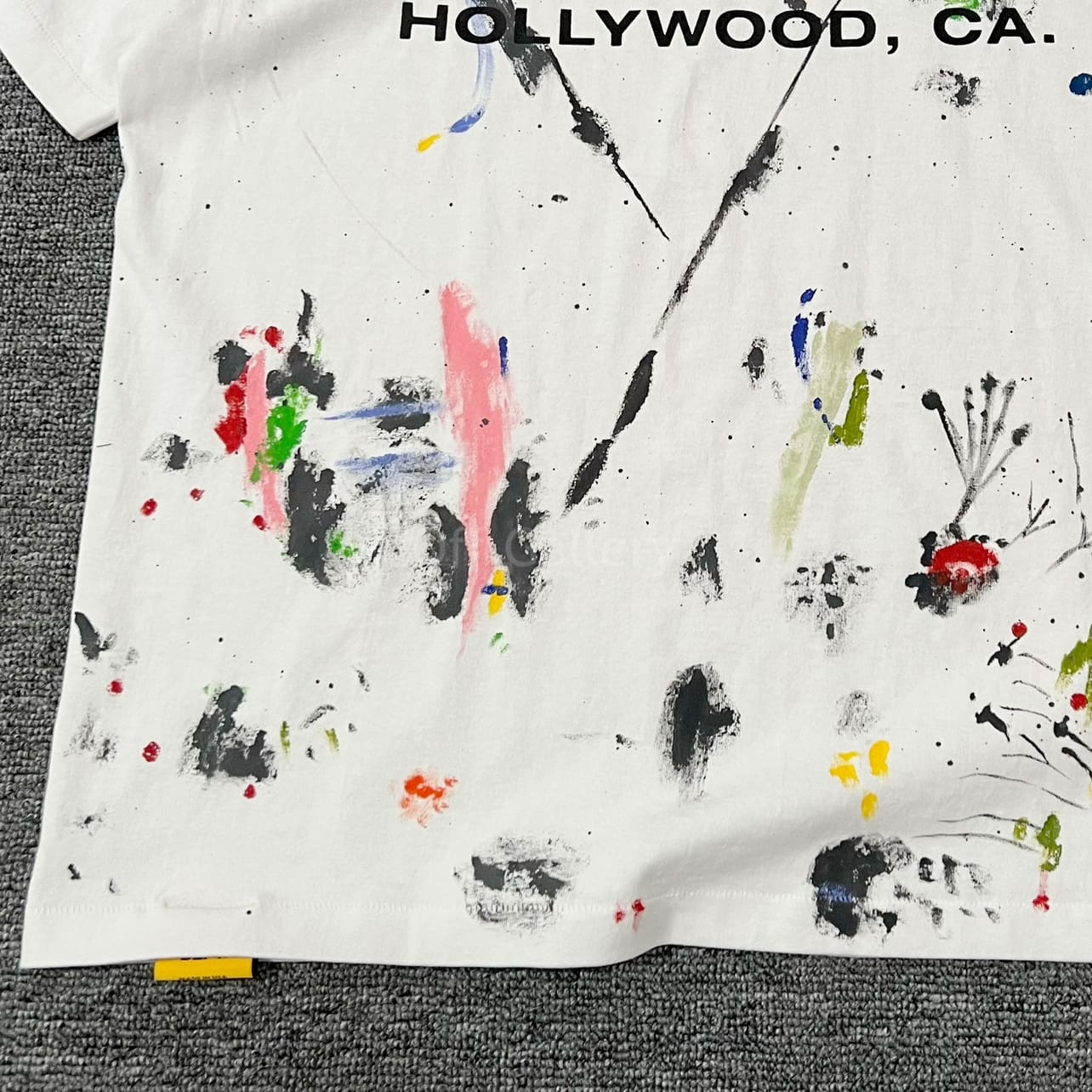 Gallery Dept Splash Ink Paint Shop Tee