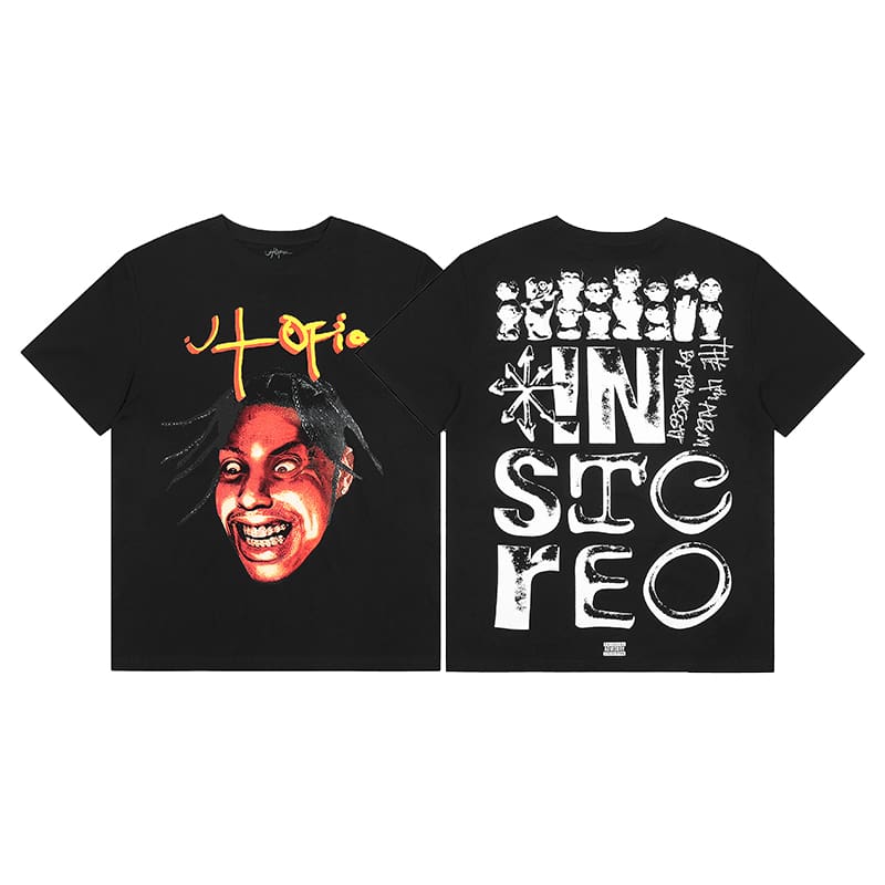 Travis Scott Cactus Jack Utopia Tee