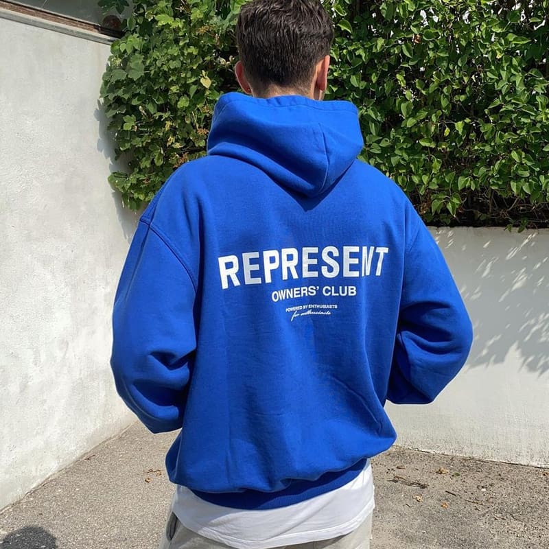 Represent High Street Retro Hoodie