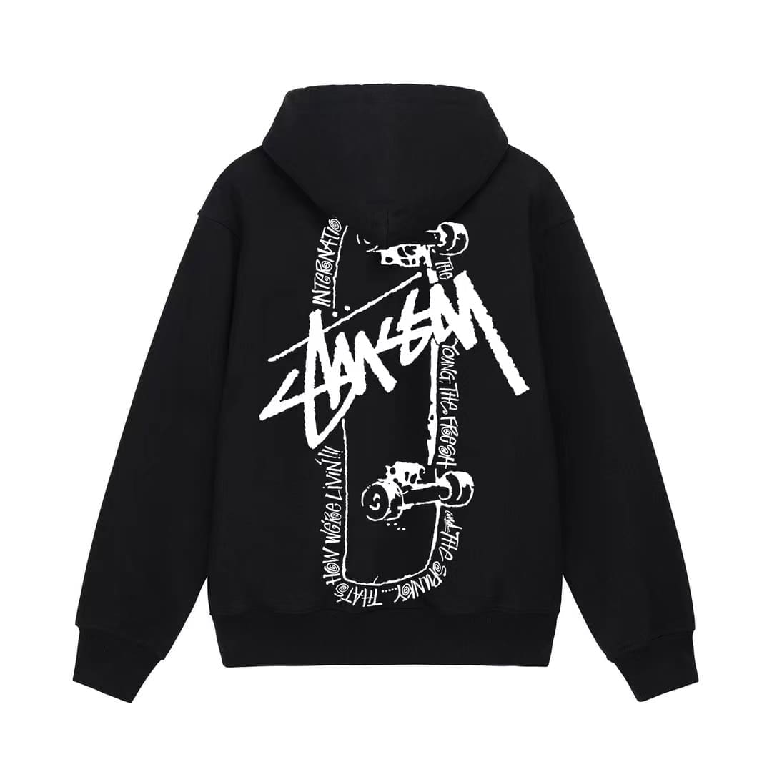 Stussy Hoodie (1)