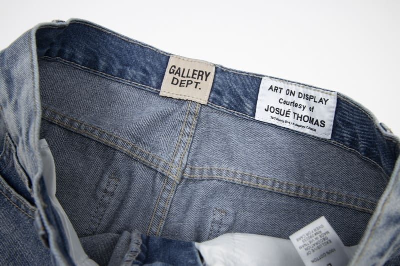 Gallery Dept Paint-Splashing Style Jeans