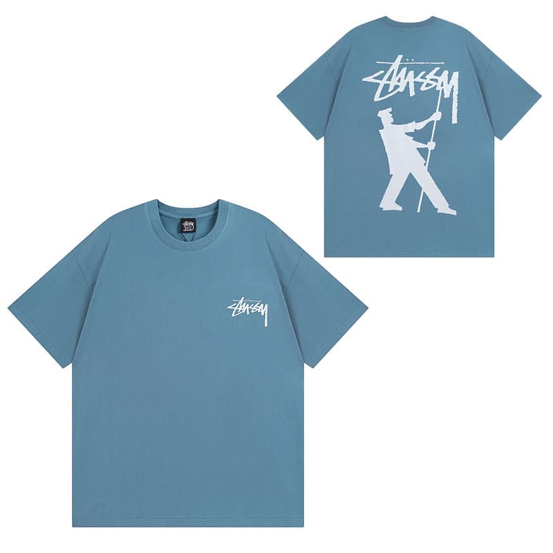 Stussy Stu Short-Sleeved Tee 2
