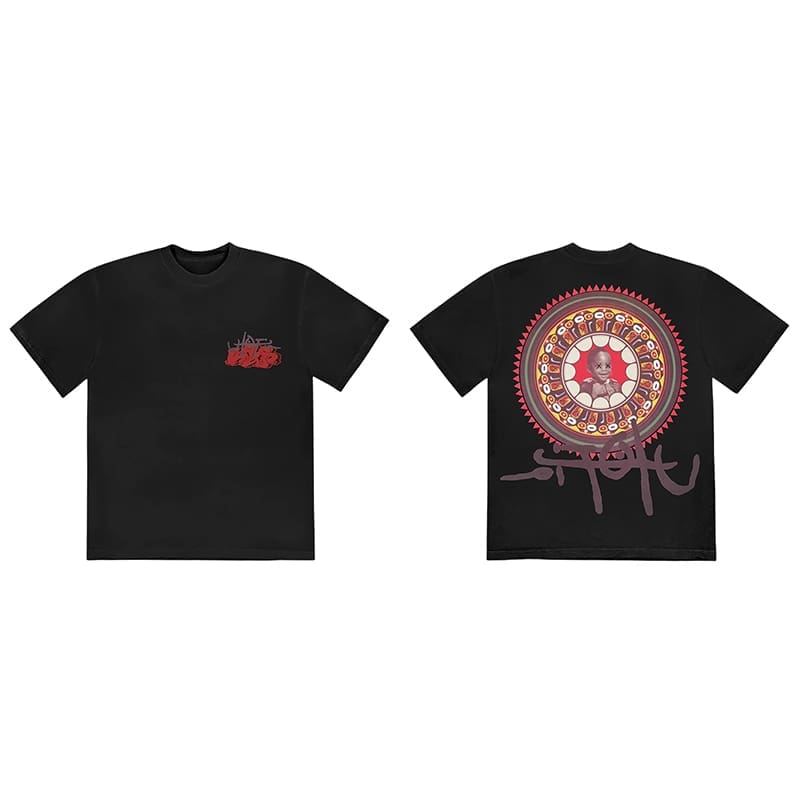 Travis Scott Utopia Album Tee