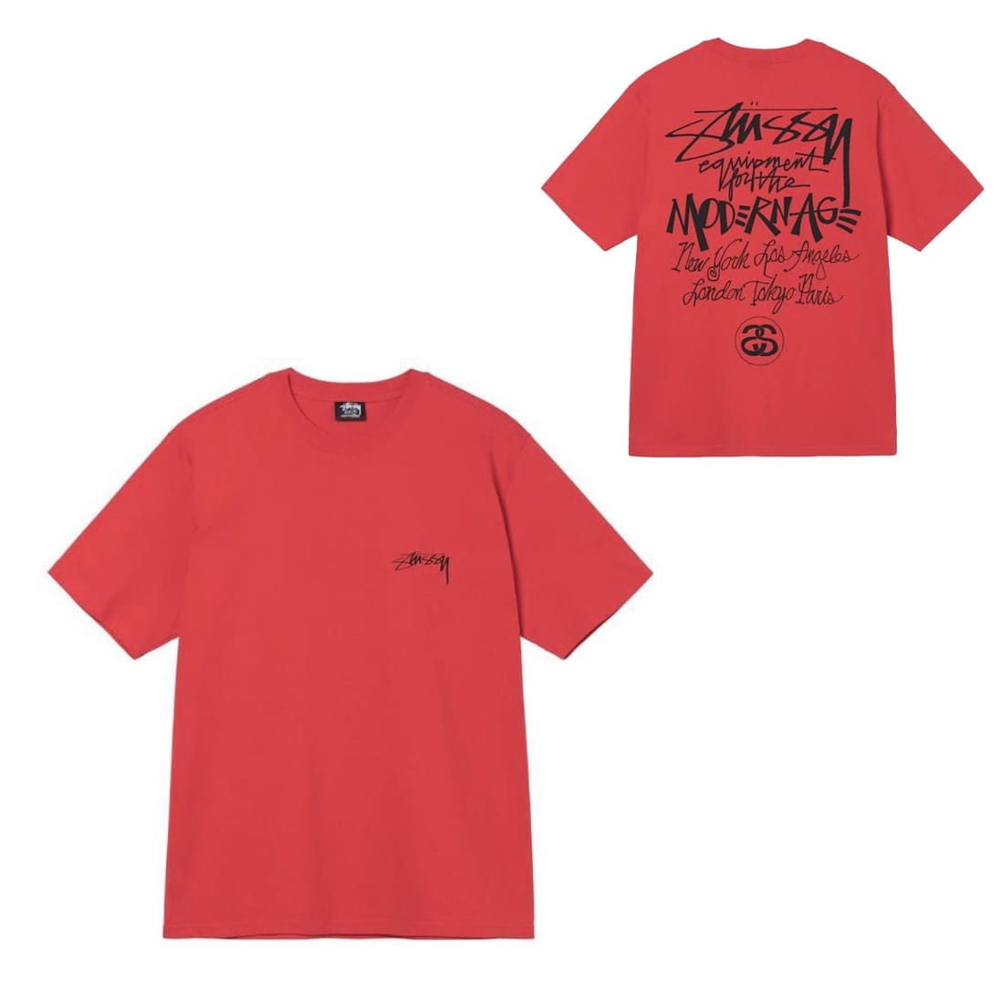 Stussy Stu Short-Sleeved Tee