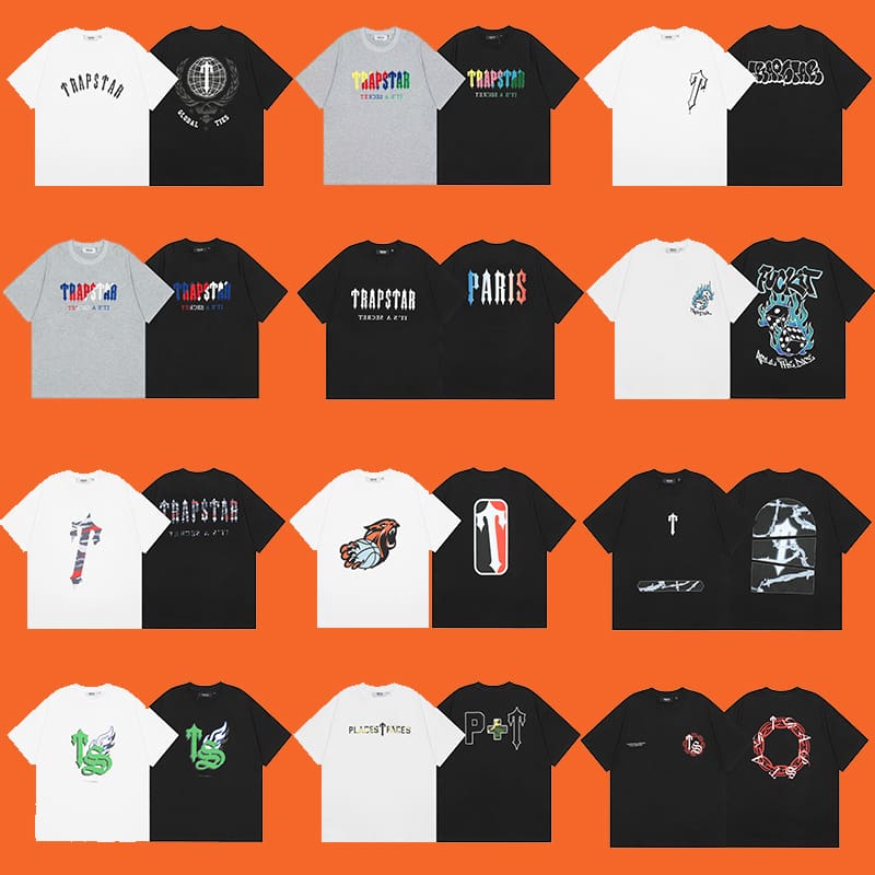 Trapstar Gradient Towel Embroidery Tee