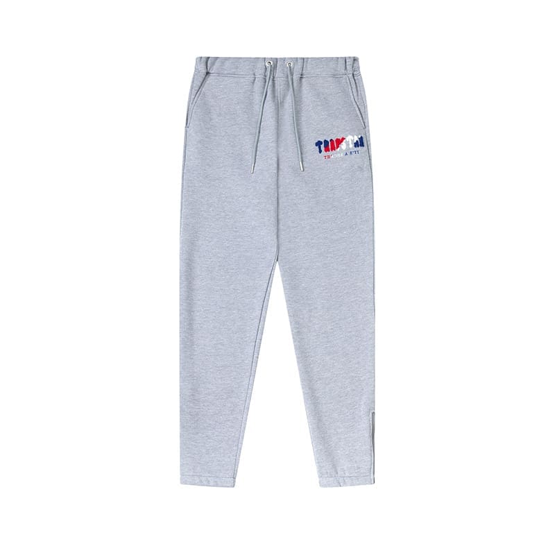 Trapstar Blue Red Towel Embroidery Sweatsuit
