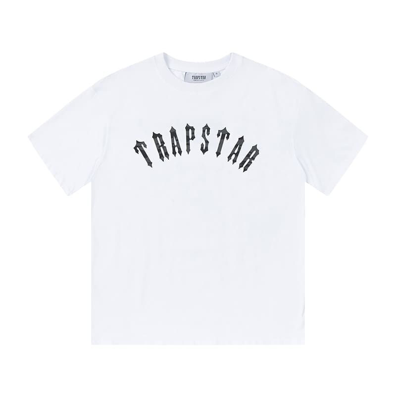 Trapstar Arch Font Hd Print Tee 2