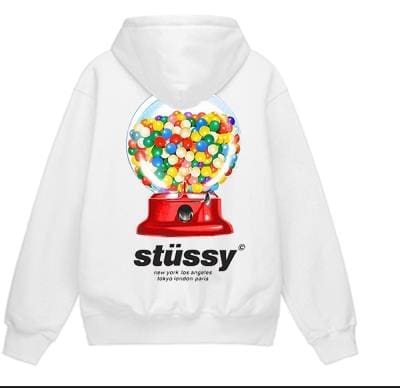 Stussy No. 8 Ball Hooded Sweater