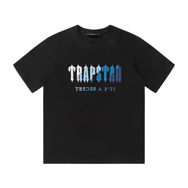 Trapstar Simple Letter Towel Embroidery Tee 2