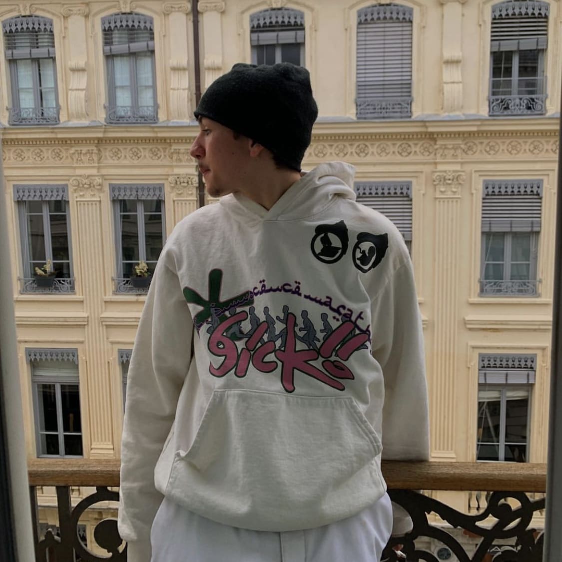 Sicko1993 Children’S Flower Shape Hoodie