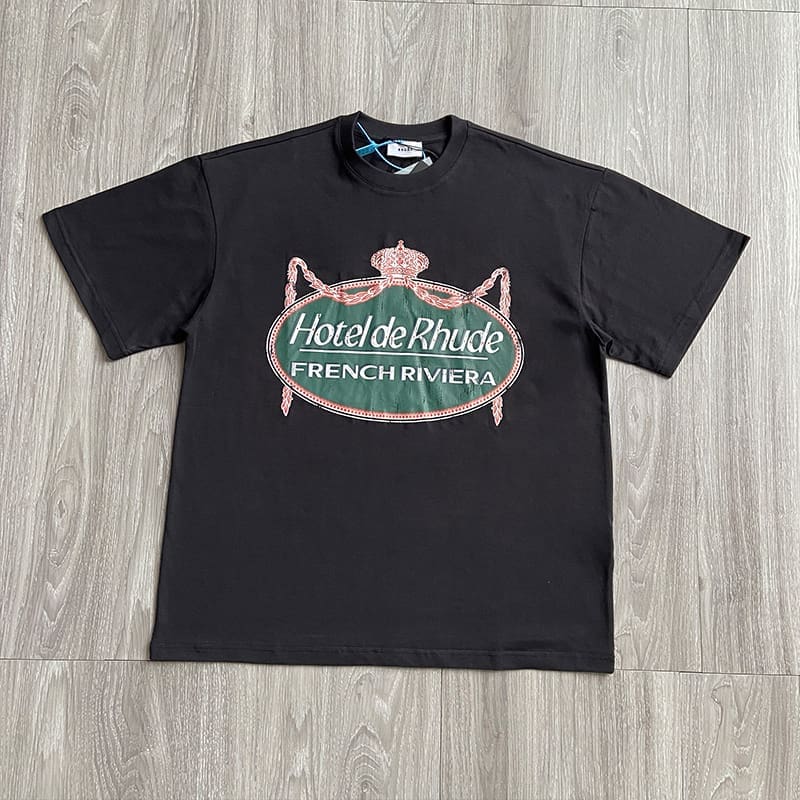 Akeng Rhude Crown Banner Tee 2