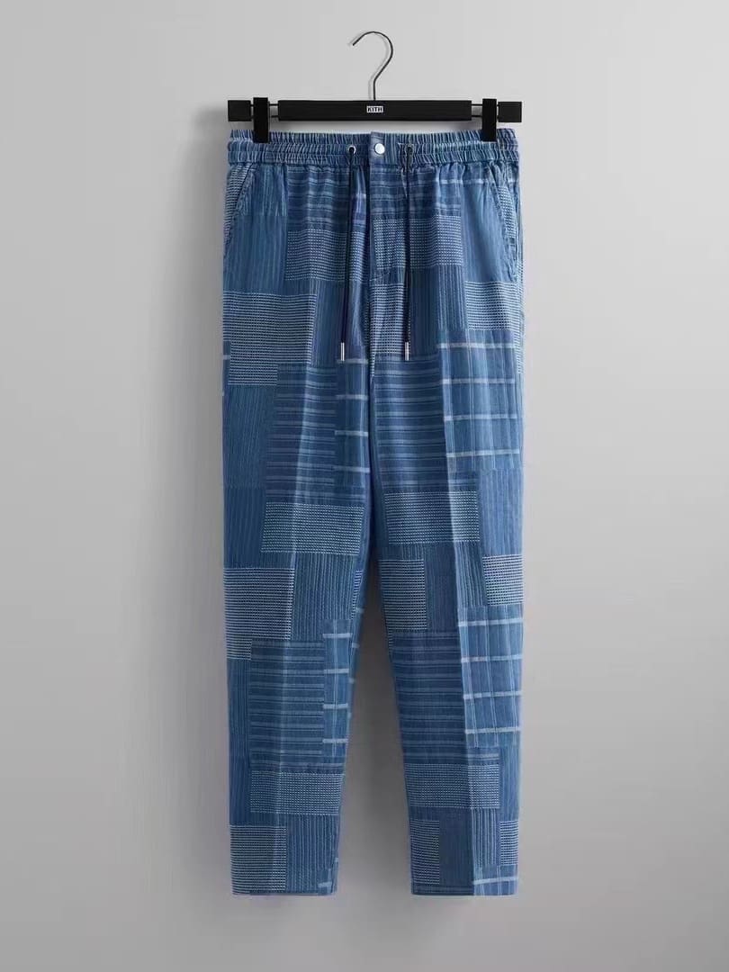 Kith Japanese Indigo Jacquard Denim