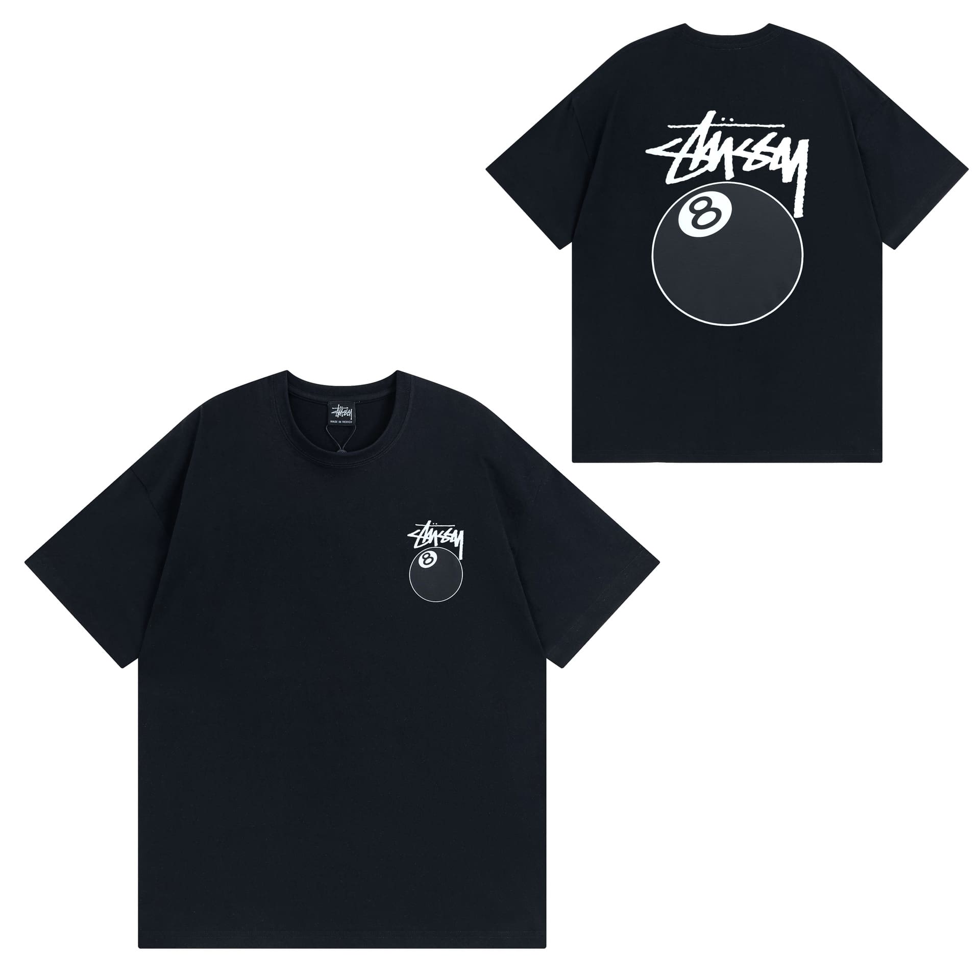 Stussy Stu Short-Sleeved Tee 2