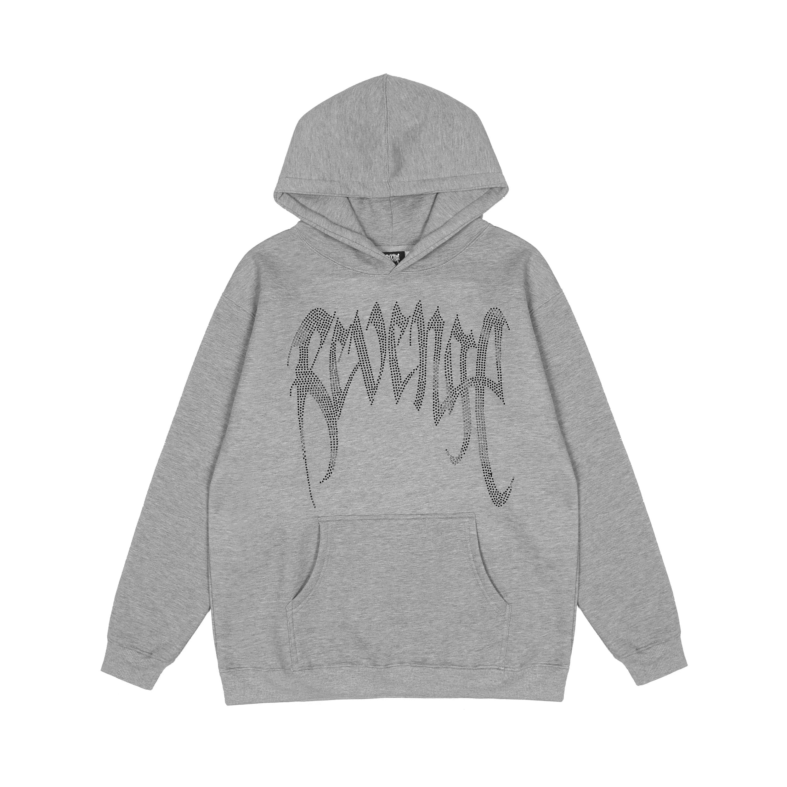 Revenge Keel Smoke Skull Hoodie 2