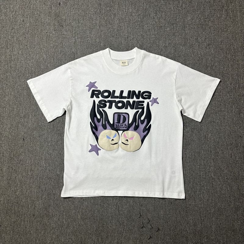 Broken Planet Puff Print Tee