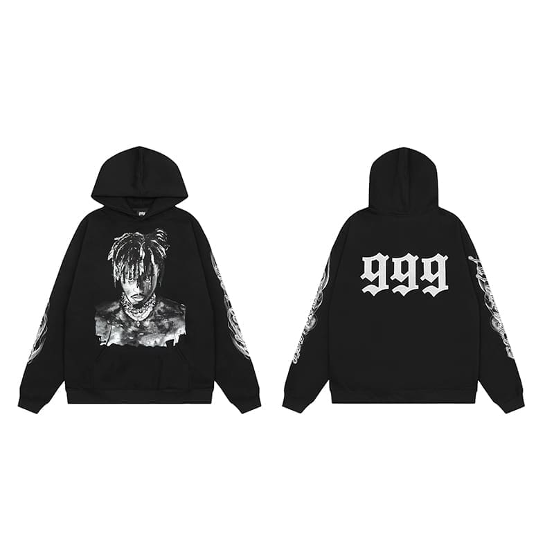 Revenge Keel Smoke Skull Hoodie 2