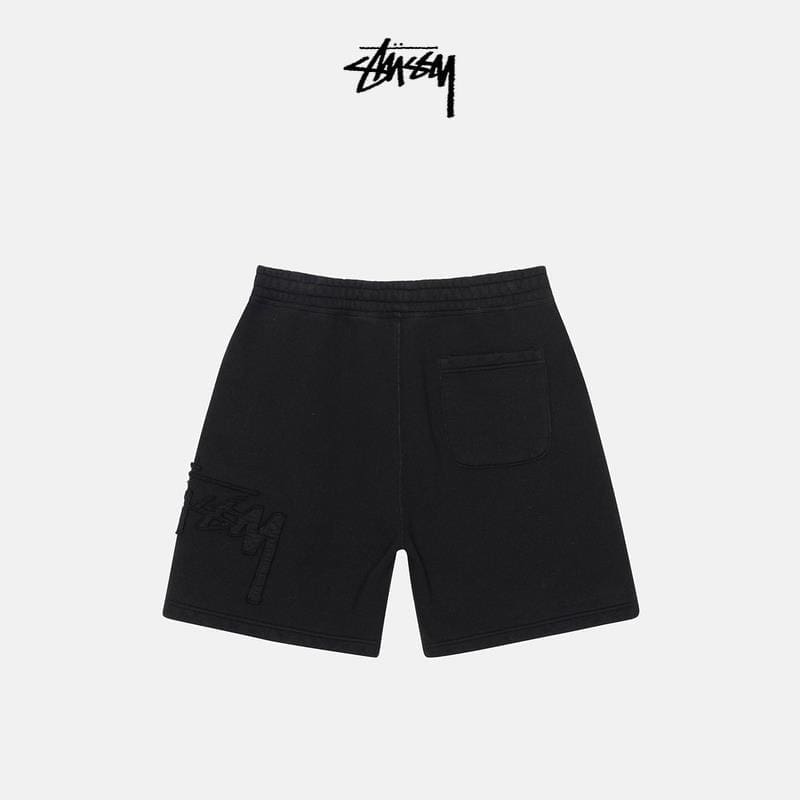 Fleece Short Tonal Applique