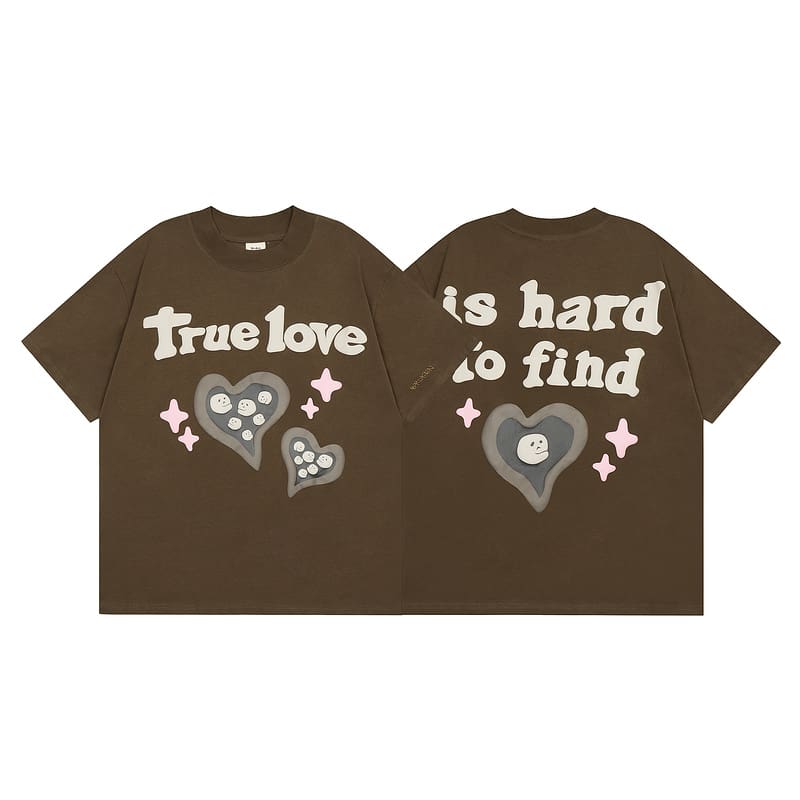 Broken Planet Puff Print Tee