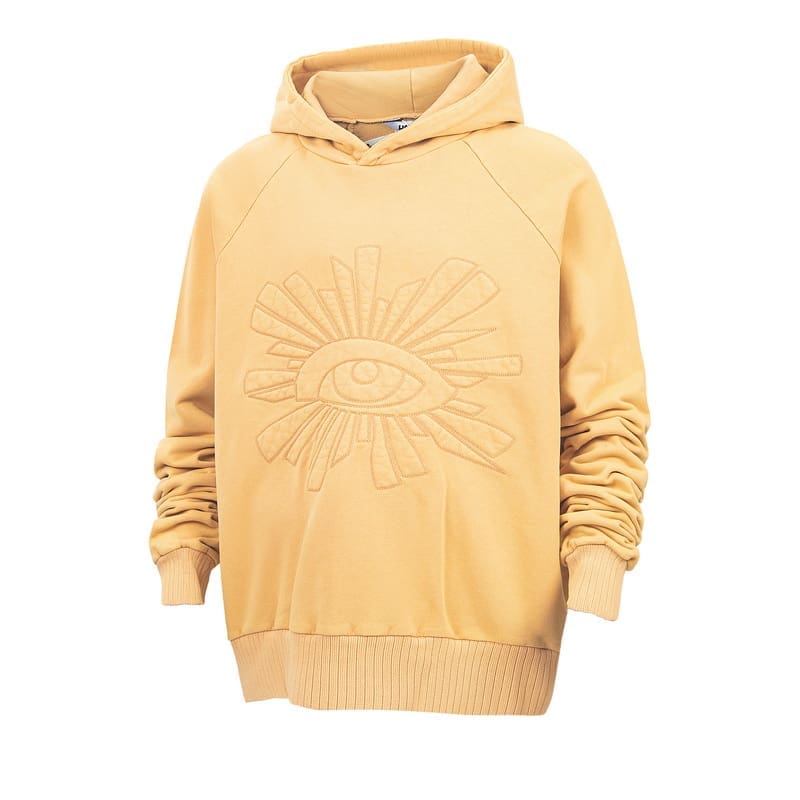 House Of Errors Solid Color Embroidery Sweater