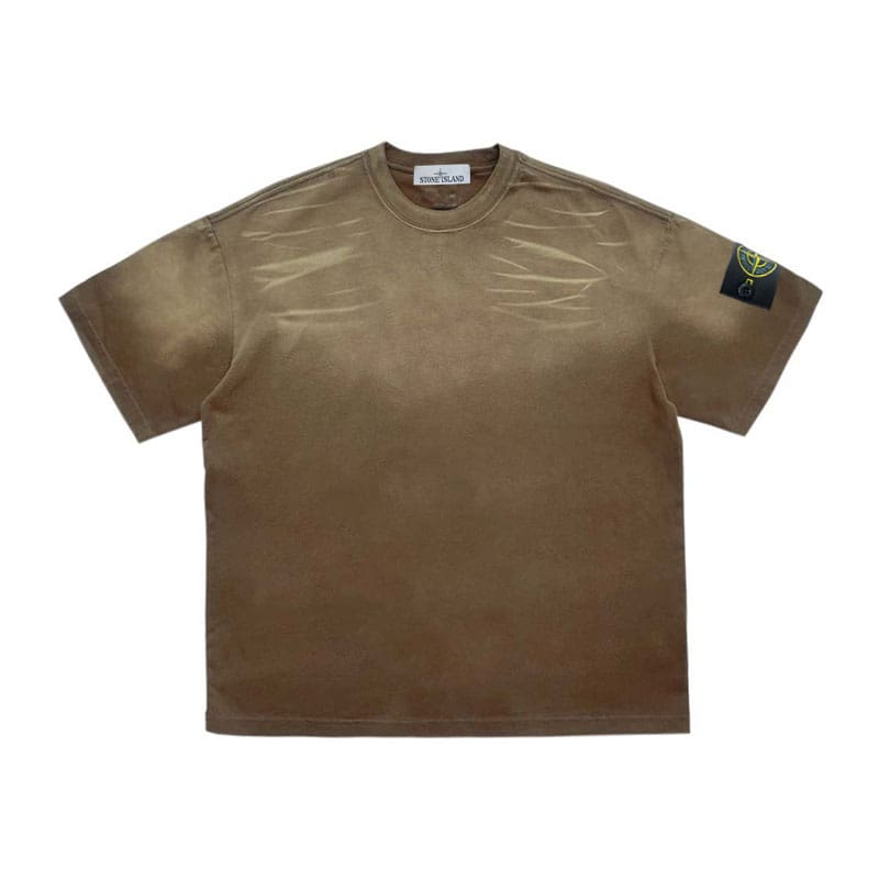 Stone Island Tiger Pattern Tee