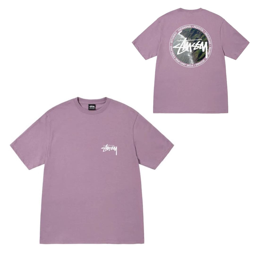 Stussy Stu Short-Sleeved Tee 2