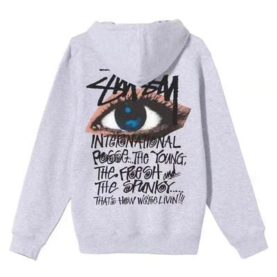 Stussy No. 8 Ball Hooded Sweater