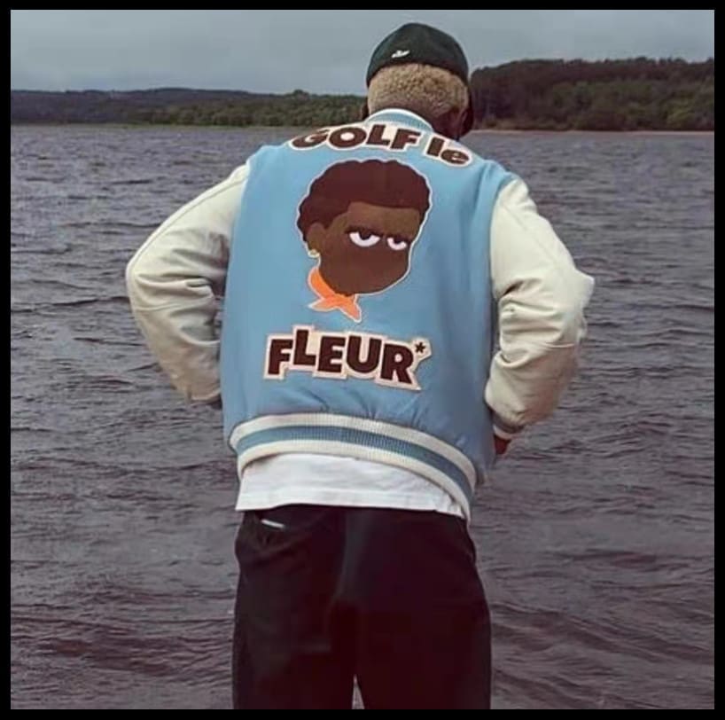 Golf Wang Varsity Jacket