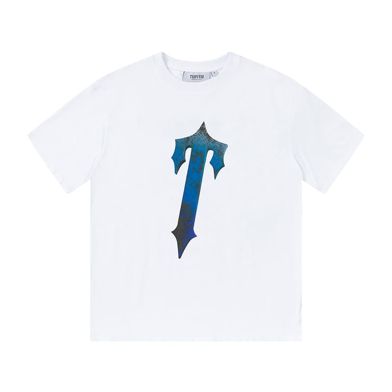 Trapstar Simple Letter Towel Embroidery Tee 2