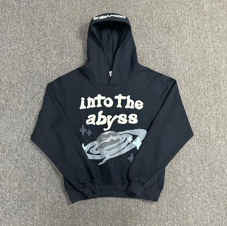Broken Planet Puff Print Hoodie 1