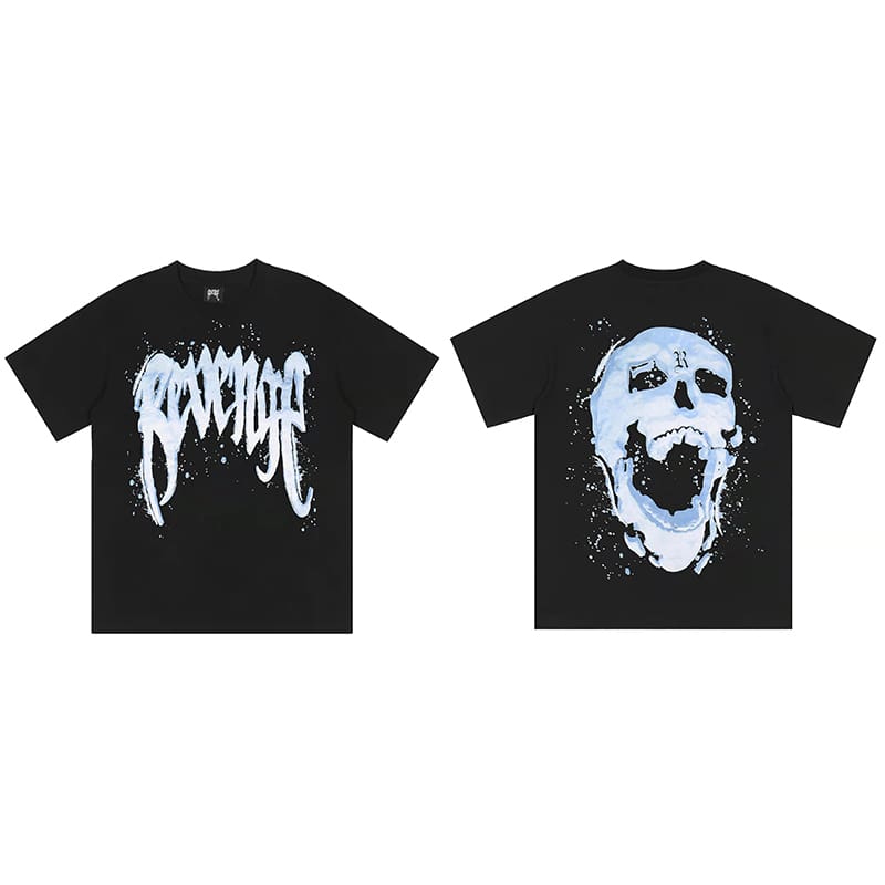 Revenge Keel Smoke Skull Tee 2