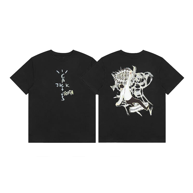 Travis Scott Cactus Jack Graffiti Tee